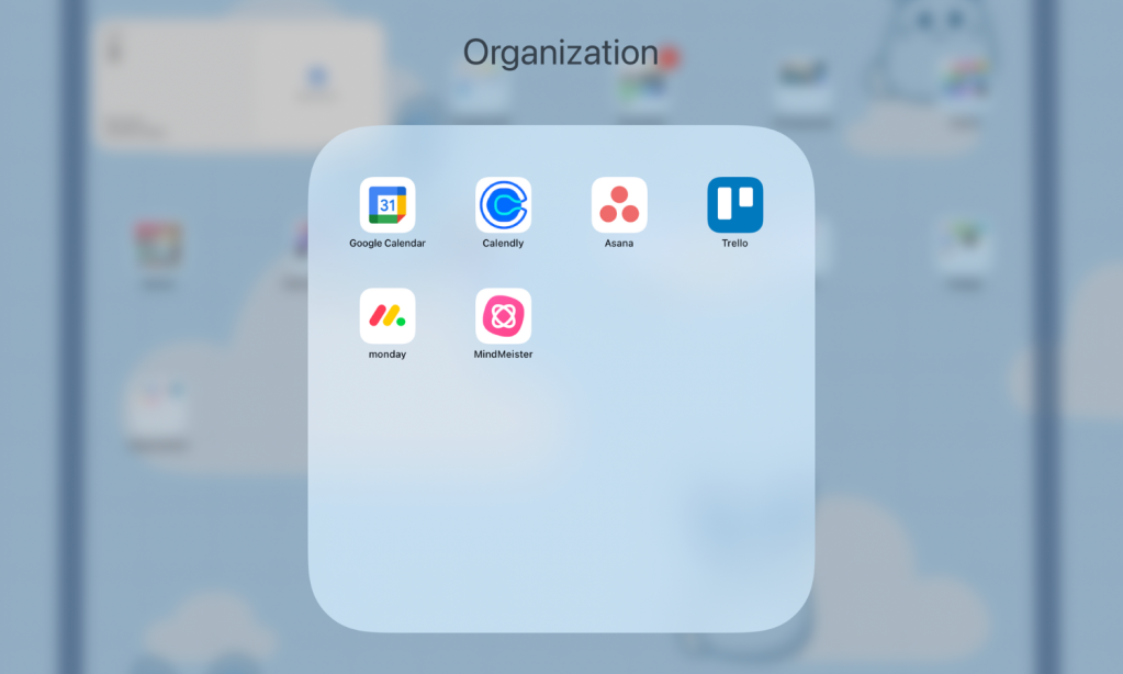 Personal Organization Tools